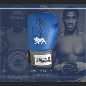 Anthony Joshua Signed Glove