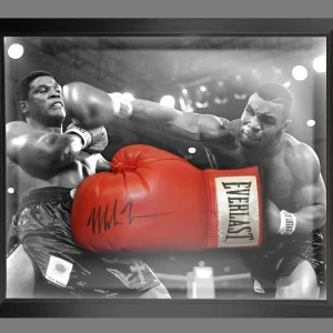 Mike Tyson Signed Glove