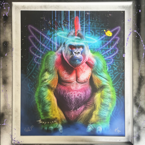 Neil Pengelly Art - Urban Gorilla