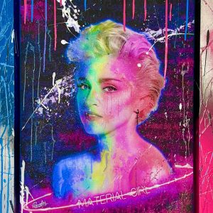 Neil Pengelly Art - Material Girl