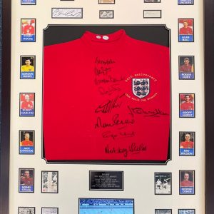 Rare Full Team & Video of England 1966 World Cup Winners