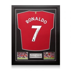 Cristiano Ronaldo Signed Shirt
